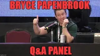 Bryce Papenbrook Q&A Panel at #spookala