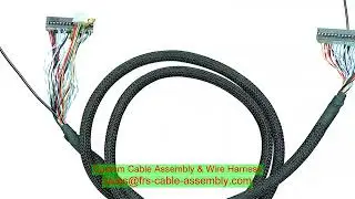 2 slot polarized power cord Ssmb Female Straight 2-Pin RF Coaxial Connector