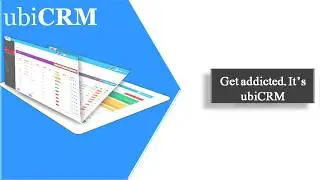 UbiCRM - Customer Relationship Management(CRM) software