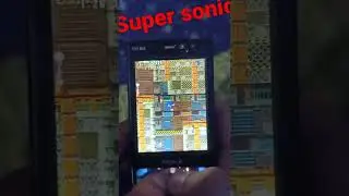 Super sonic Nokia n95 Gaming, Childhood games#retroboy #sonicdash