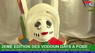 VODOUN DAYS 2026 A POBÈ: Les hostilités lancées pour la valorisation des potentialités culturelles 
