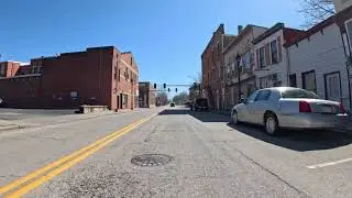 Ohio Driving - Ripley Ohio - Winter