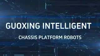 GUOXING Intelligent chassis platform robot#robot #robotics #ugv #ugvchassis #ugvchassis #chassis
