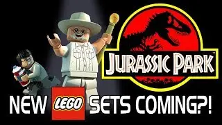 LEGO Jurassic Park - Original Movie Set Rumours! Coming in 2018?