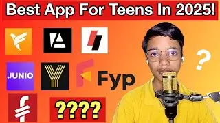 Best App For Teens In 2025 || Best Payment App For Under 18 || Payment Card For Teens