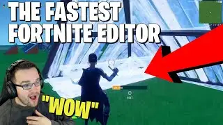 REACTING TO RAIDER464 **Fastest Editor in Fortnite Chapter 2**
