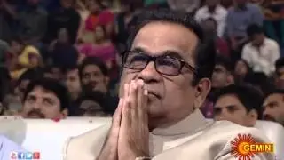 VICTORY VENKATESH  Humble speech about Brahmanandam garu @BRAHMANANDOTSAVAM