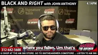 Val Ojeda 8/9/25 Black and Right Am560 Show with Host John Anthony