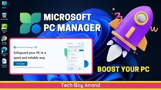 How to Download Microsoft PC Manager | Boost Your PC Performance