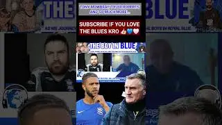 Tony Mowbray | Tyler Roberts and more.. KRO 👍🏻💙🤍 #bcfc #birminghamcity