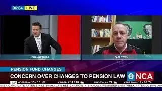 Concerns over changes to pension law