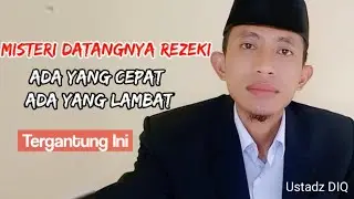 Ruh Uang Misteri Datangnya Rezeki - Ustadz DIQ