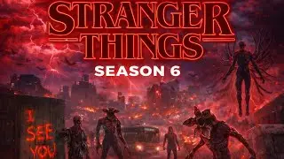 Stranger Things Season 6 First Trailer (2027) | Netflix | Concept