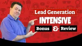 Lead Generation intensive Bonus & Review - A Demo & Bonus of Lead Generation Intensive