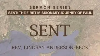 Sent: The First Missionary Journey of Paul | Live Online Worship | October 26, 2025 #sundayservice