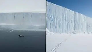 What is REALLY Hidden Behind the Ice Wall?