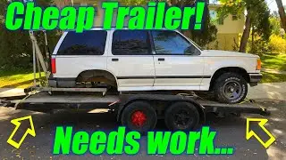 Cheapest Car Hauler Trailer on the Internet!