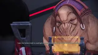 Mass Effect First Female Shepherd Playthrough Ever Part 2