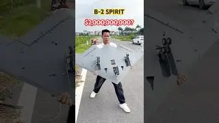 B-2 Spirit RC &ndash; Too Powerful?!