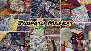 Janpath Market, Delhi || Latest Summer Collection 2023 | #youtube #trending #youtubeindia #ytshorts