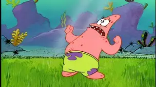 4K 60FPS Patrick Coughing Sound What kind of place is this!