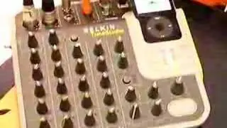 [MWSF2007] BelkinブースのTuneStudio