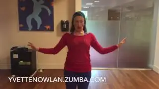 'Salsa Soca'~ Salsa style original choreography by Yvette Wooding for dance fitness class.
