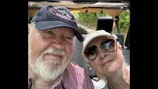 Jeep Riding the James D Martin Wildlife management Area in Alabama
