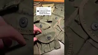Rare ww2 m1 carbine pouch