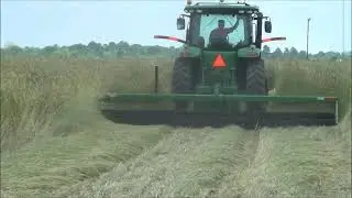 Crop Crimper 6-Row Rigid Frame