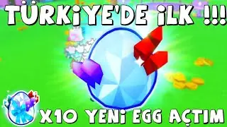 TÜRKİYE'DE İLK!!! 2 TANE YENİ HUGE ÇIKARDIM! SHARRDY KRAL Pet Simulator X Roblox