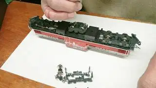KATOのDD51を16番から13ｍｍに改造