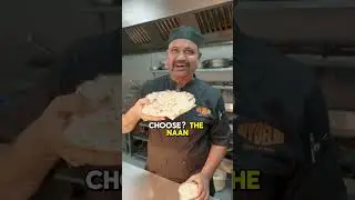 Should you get a naan or rice with your curry? Chef Nitin lets you know!#indianfood #ukrestaurants