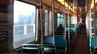 RET Metro Rit 5214 Marconiplein - Schiedam Centrum