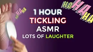 Tickling Torture 😂 ASMR for Stress Relief & Deep Sleep | 1 Hour | Elara Touch Relax #asmr #tickling