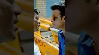 Bulldozer pe chad ke marunga 🔥| बुल्डोजर पे चढ़ मारूंगा 😂 | Best scene of The Family Man  #shorts