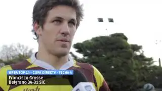 4&deg; URBA Top 14 Copa DIRECTV | Belgrano se afirma en la pelea arriba