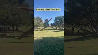 Should I go pro? #cheer #challenge #trend