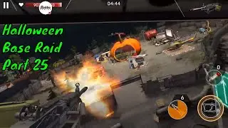 Left to Survive: PvP Zombie Shooter-Base Raid Region 3 -Part 25 - Gameplay Walkthrough(Android-iOS)
