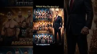 Best Era? #wrestling #wwe