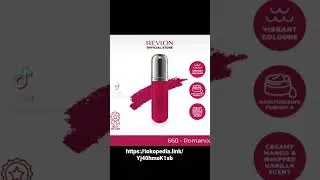 Revlon Ultra HD Matte Lip Color Rp79.200 Bisa Bebas Ongkir  