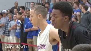 Noah Blackwell and Jordan Ford dual for TOP SPOT!!! 6-9 FRESHMAN Jordan Brown is the TRUTH...