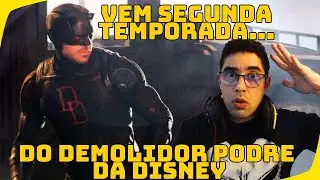 SAIU TRAILER DO DEMOLIDOR TEMP 2