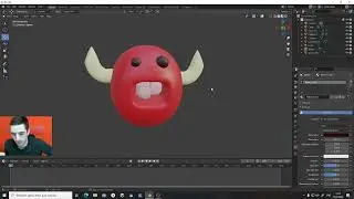 3D - моделирование. Лицевая анимация персонажа в Blender