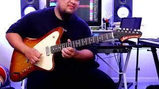 Fano PX6 Alt de Facto Korina Body, Mahogany Set Neck Guitar w/ Lollar Firebird & Mini Humbucker