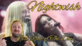 NIGHTWISH &mdash; LAST RIDE OF THE DAY (Wacken 2013) Реакция шотландца &mdash; прослушивание в первый раз