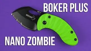 Распаковка Boker Plus Nano Zombie