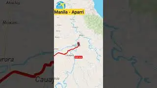 Manila - Aparri Cagayan