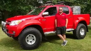 The REAL Top Gear Polar Hilux, & my AMAZING Arctic Trucks Experience in Iceland!