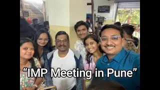 Day#223  Pune Trip  Marathi Drama, Full On Fun & A Very Important Meeting 🔥P-1